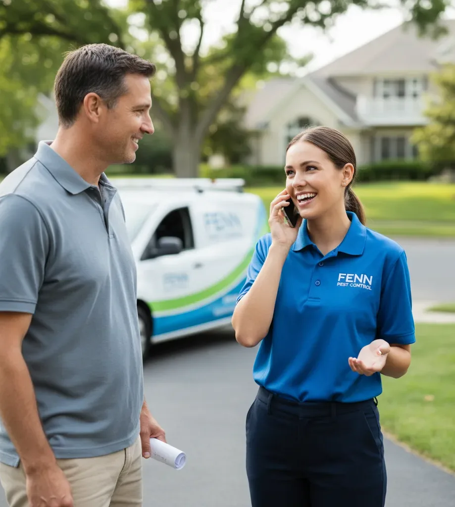 Fenn Pest Control customer support in Osseo